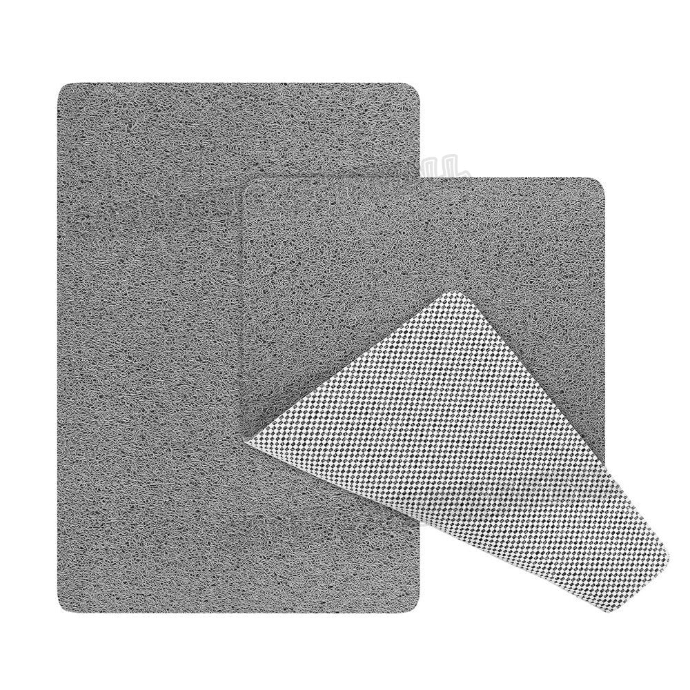 Hydro Wonder Super Comfy Shower Mat Non Slip Never Stains or Blocks Drain Grey A