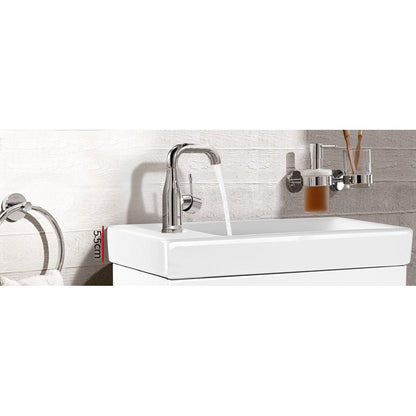 Cefito Vanity Unit 400mm Basin Bathroom Cabinet Storage Wall Hung Sink White