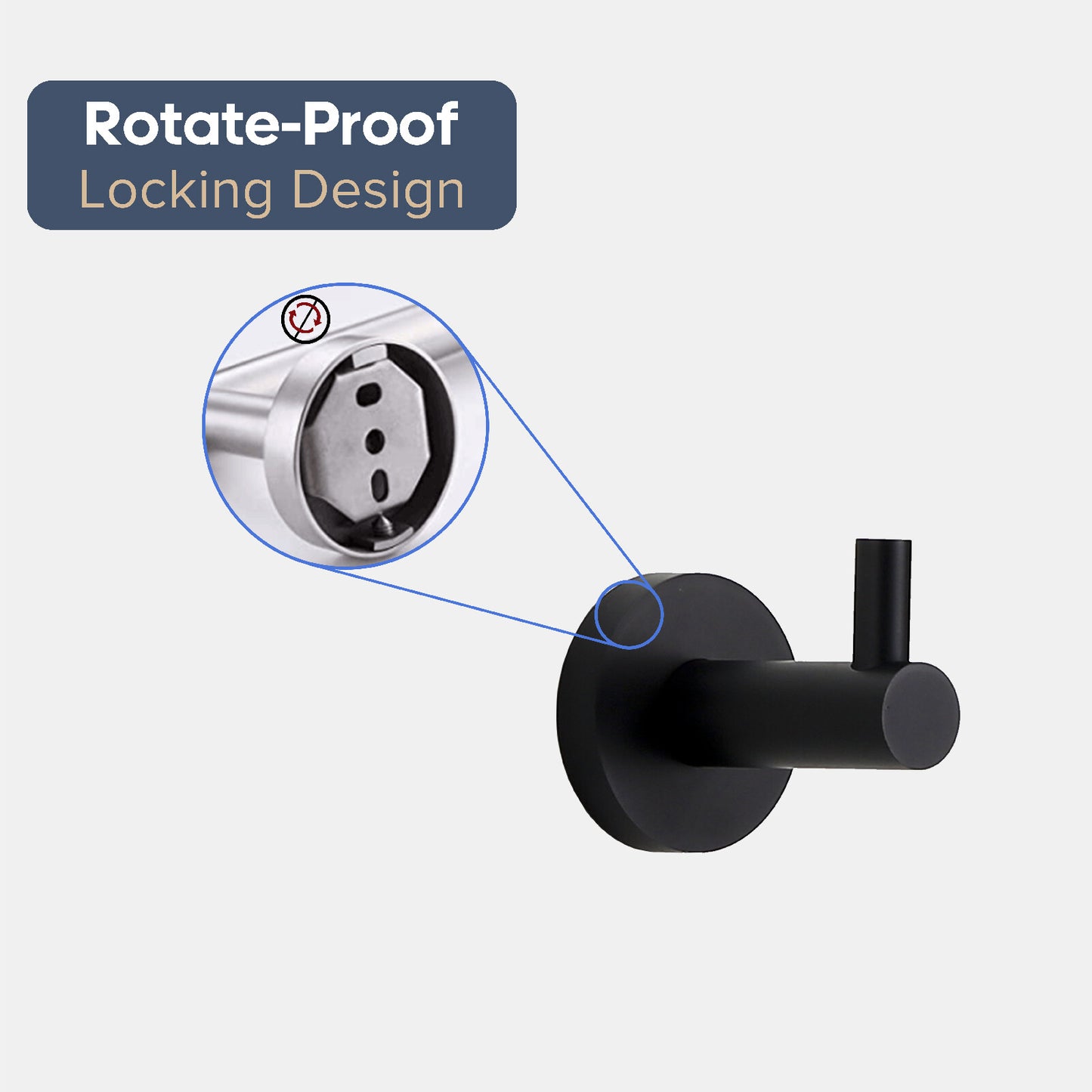 Towel Racks 600mm 750mm Toilet Roll Holder Robe Hook Chrome Black Brushed Gold